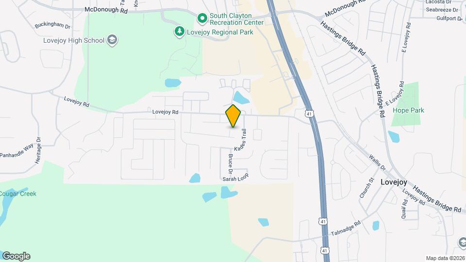 11532 Ethan Ct Map and Location Details