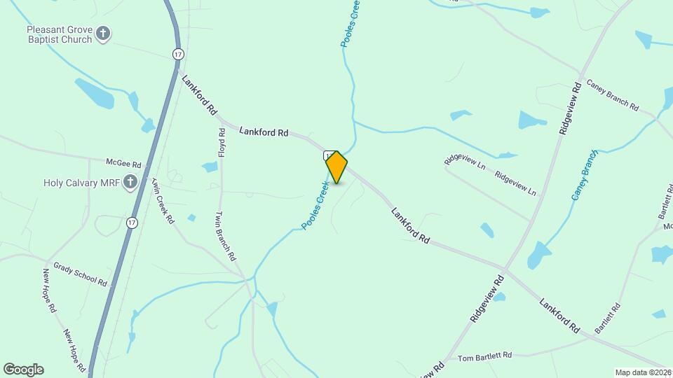 3737 Lankford Rd Map and Location Details