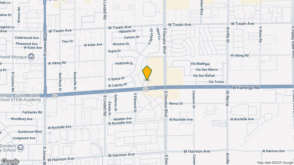 4049 Luzon Way Map and Location Details