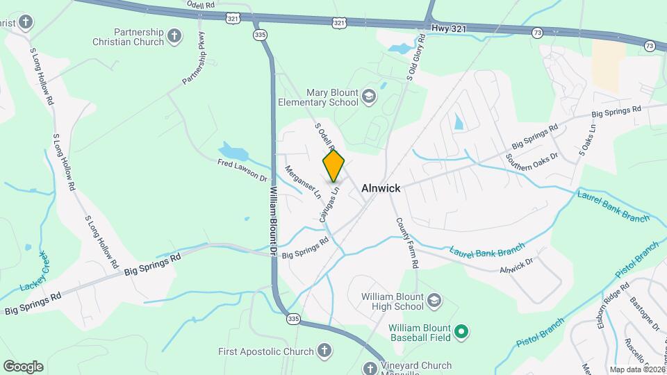 202 Gadwall Ln Map and Location Details