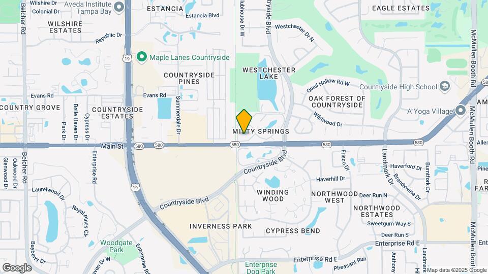 2693 Sabal Springs Cir Map and Location Details