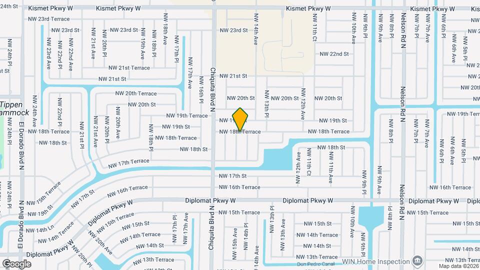 1811 NW 15th Ave Mapa y Detalles de la Ubicación