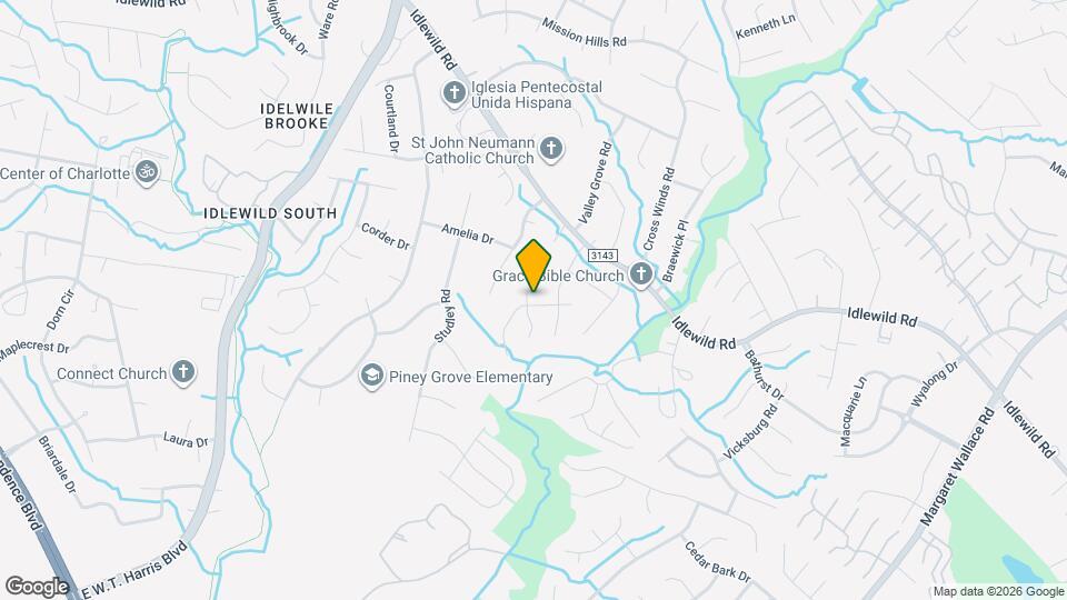 8501 Quarry Rd Mapa y Detalles de la Ubicación