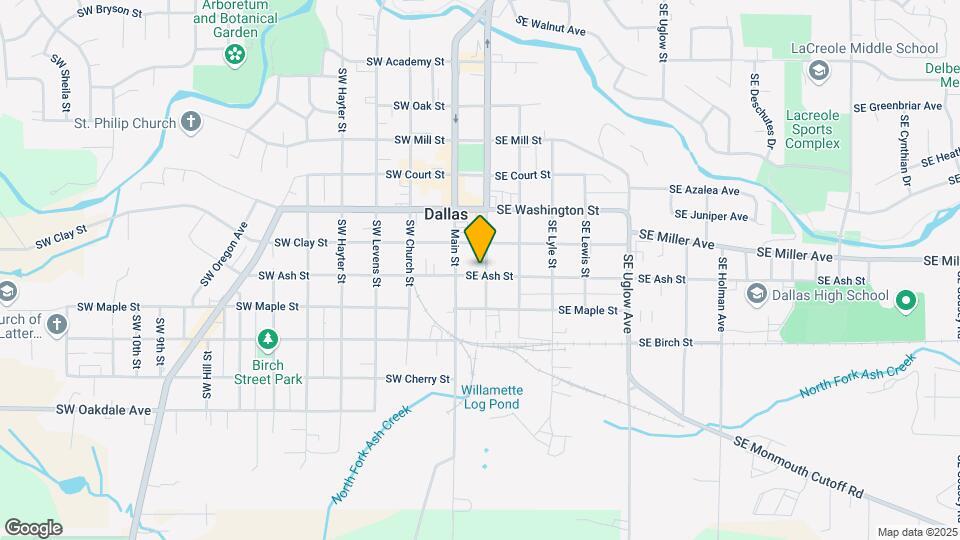 180 SE Ash St, Unit Ash Map and Location Details