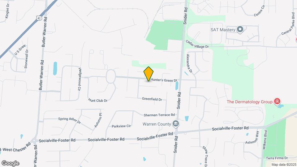 6228 S Lakeview Dr Mapa y Detalles de la Ubicación