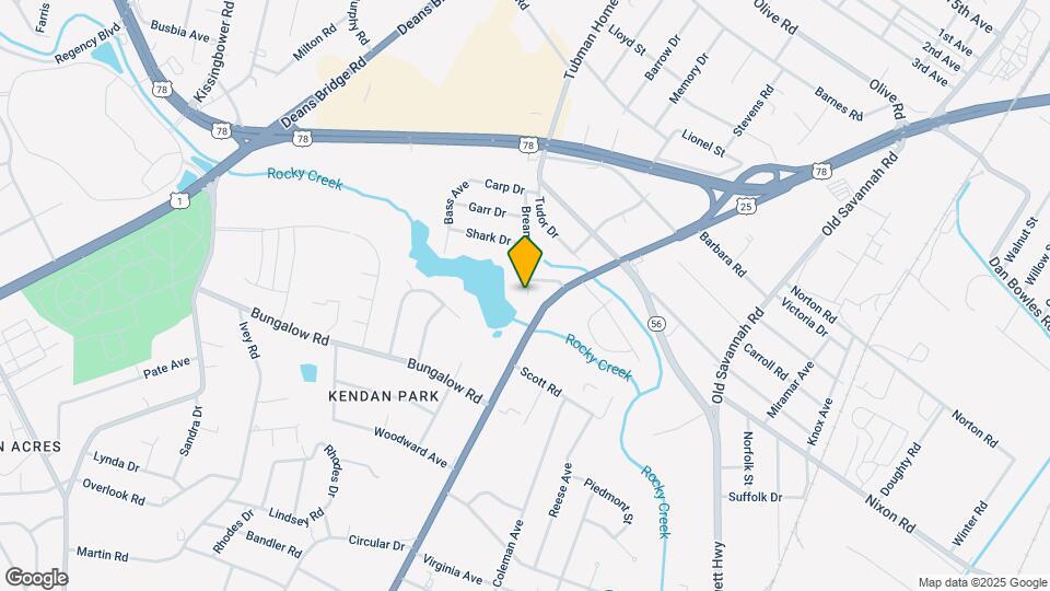2434 Bream Ave Map and Location Details