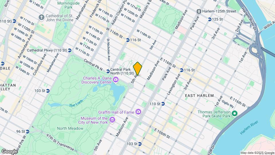 1325 Fifth Ave Mapa y Detalles de la Ubicación