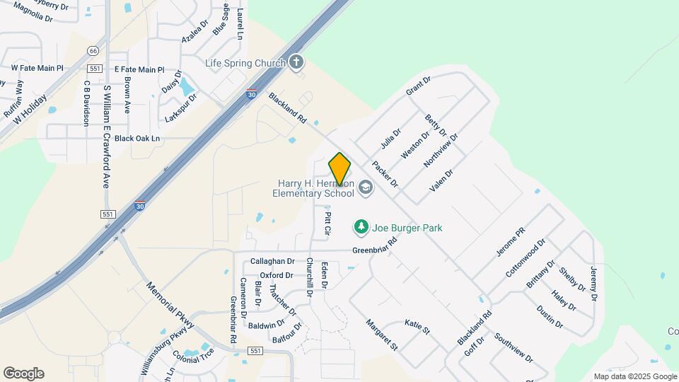 434 Stuart Ln Map and Location Details