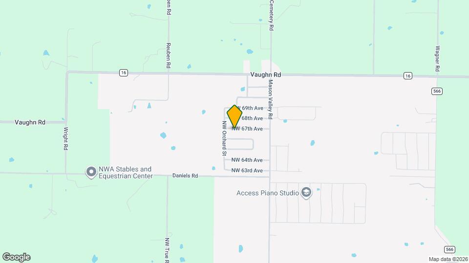 817 NW 67th Ave Map and Location Details