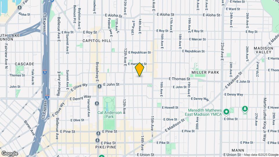 215 14th Ave E Map and Location Details