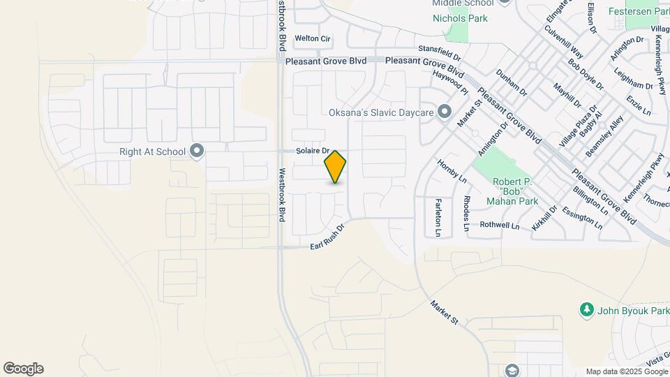 1541 Blue Moon Ln Map and Location Details