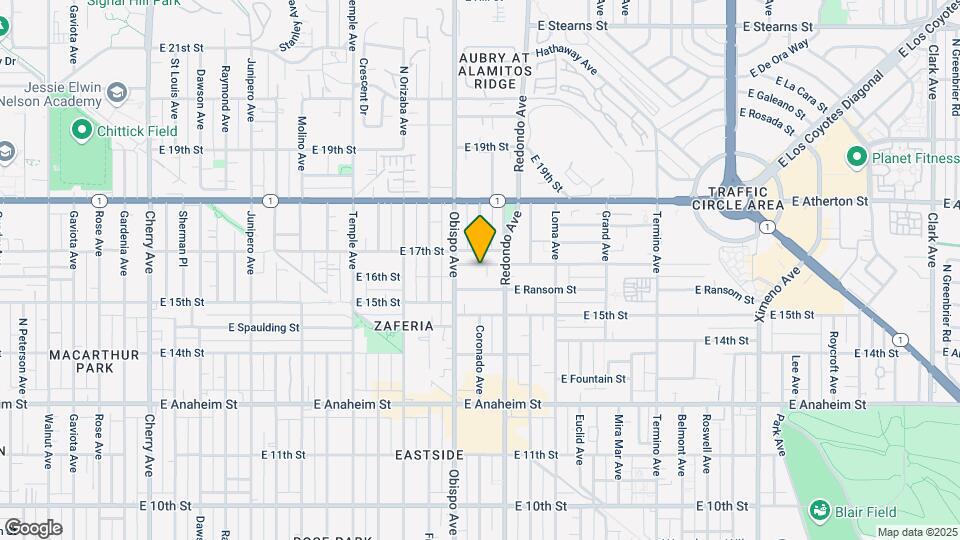 3244 E Wilton St Mapa y Detalles de la Ubicación