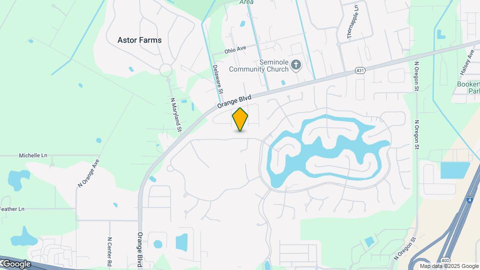 761 Broadoak Loop Map and Location Details