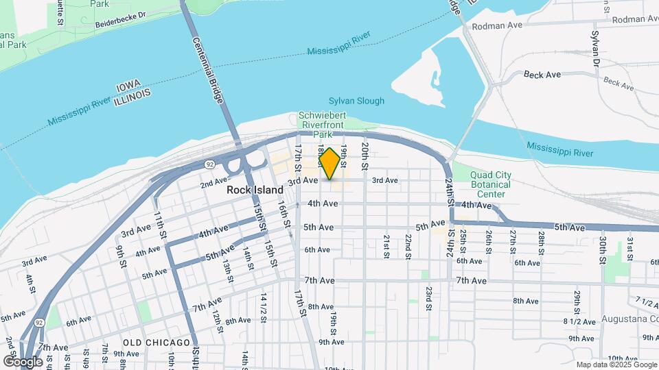 1810 3rd Ave, Unit 1 Mapa y Detalles de la Ubicación