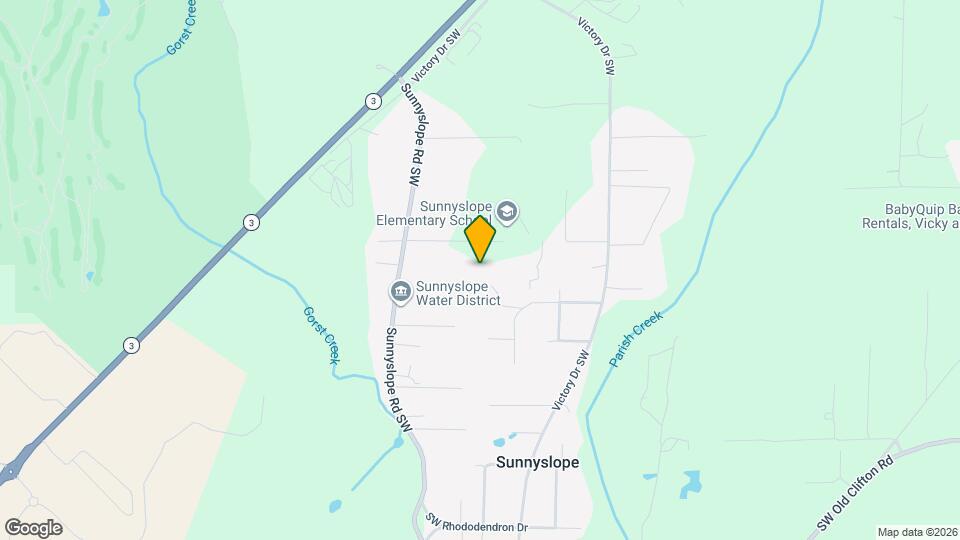 5876 SW Reese Ln Map and Location Details