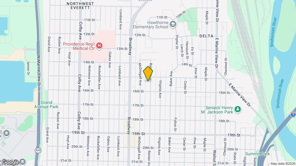 1512 Rainier Ave Map and Location Details