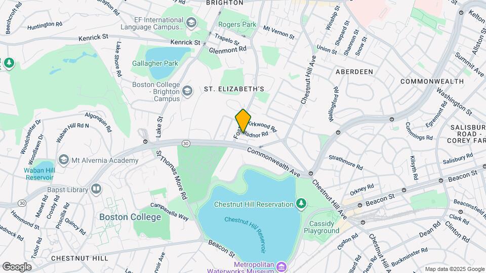 5 Radnor Rd Map and Location Details