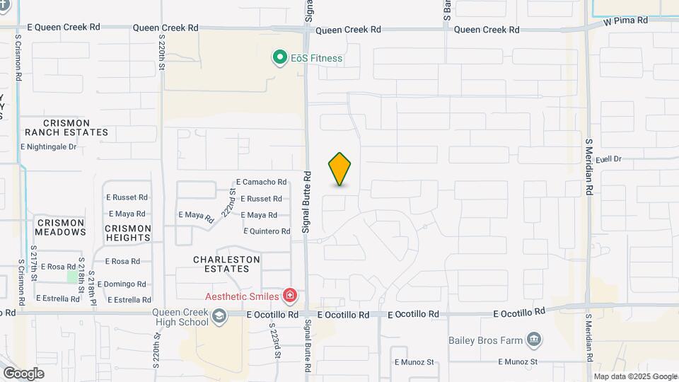 22486 E Russet Rd Map and Location Details