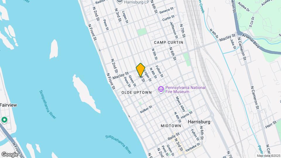 2014 N 3rd St Mapa y Detalles de la Ubicación