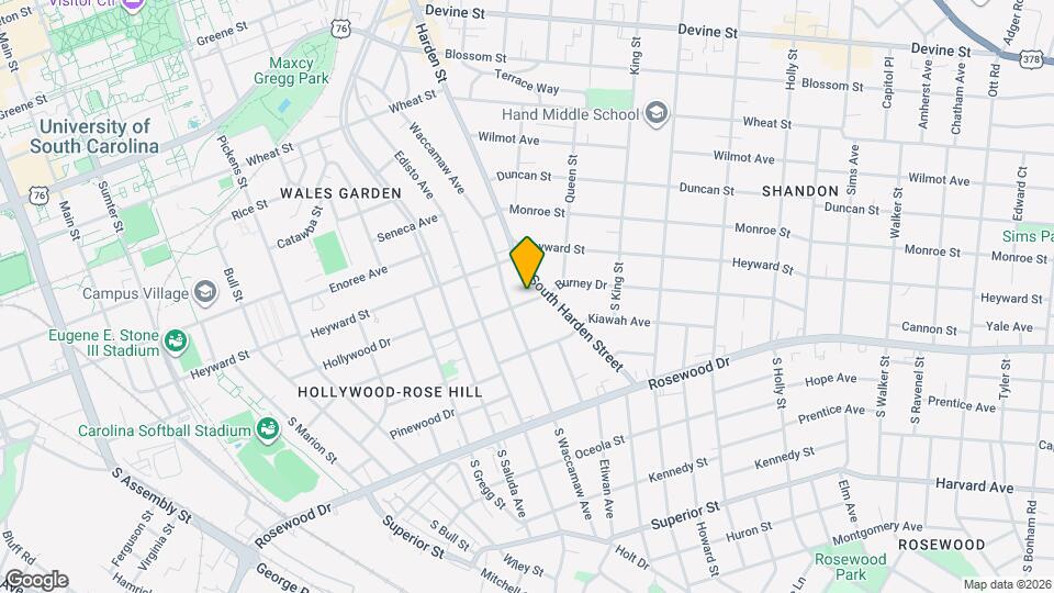 2121-2123 Tugaloo Ave Map and Location Details