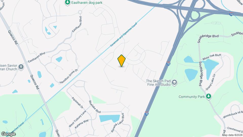 121 Decker Dr Map and Location Details