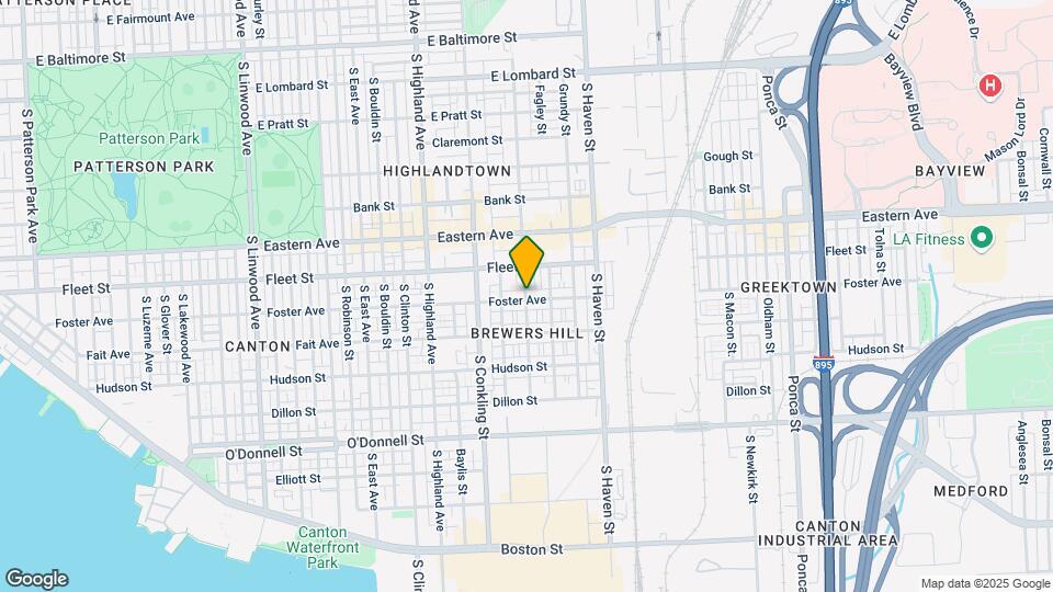699 S Eaton St Mapa y Detalles de la Ubicación
