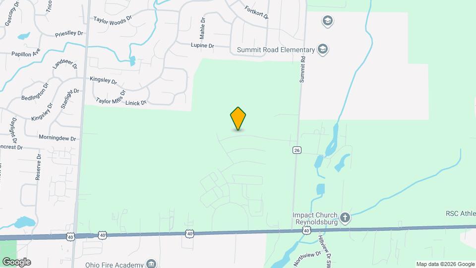 9082 Henley Ave Map and Location Details