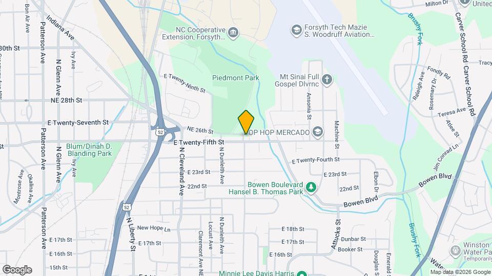 1601 E Twenty-Fifth St Map and Location Details