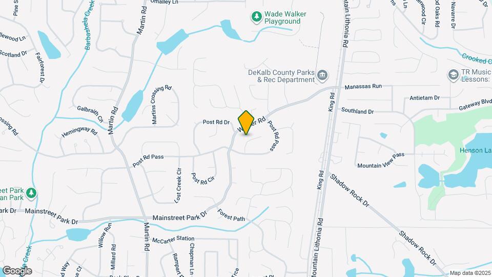 754 Post Rd Ln Map and Location Details