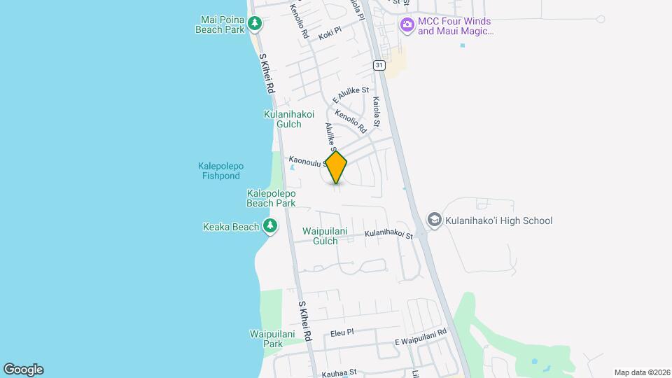 80 Halili Ln Map and Location Details