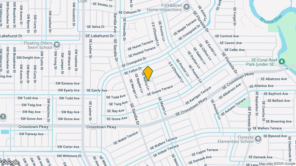 1259 SE Nancy Ln Map and Location Details