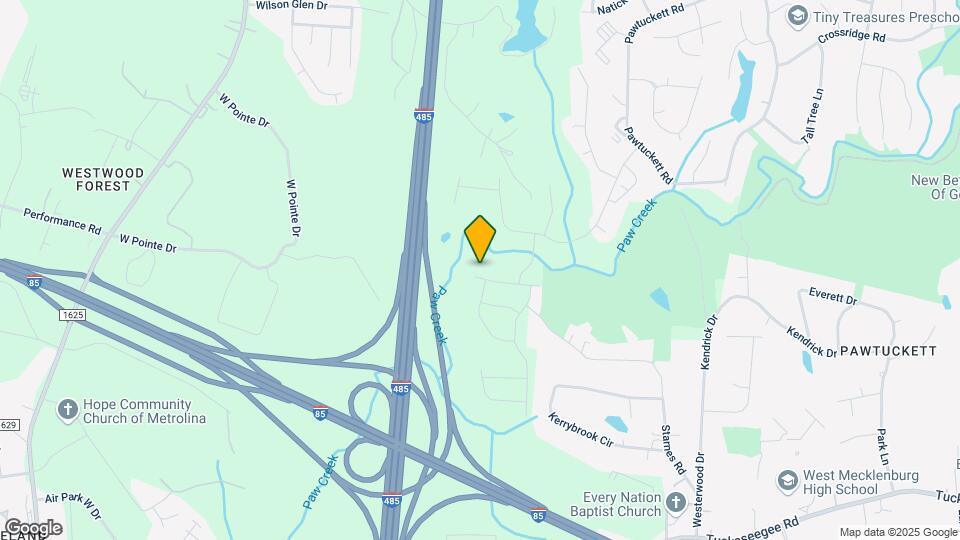 6126 Loy Ct Map and Location Details