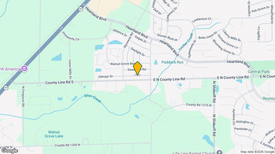 10893 Glenayr Dr, Unit 1411*R Map and Location Details