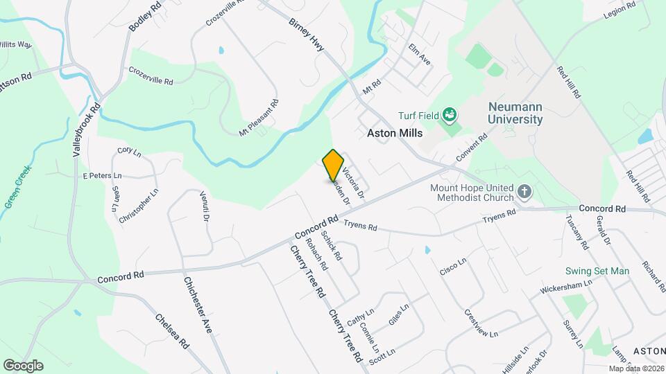 47 Eusden Dr Map and Location Details