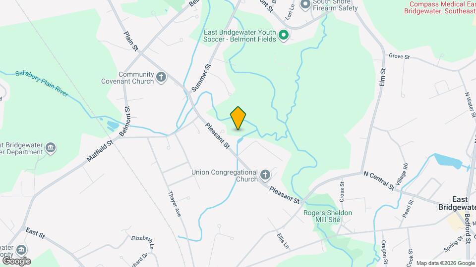 231 Pleasant St Map and Location Details