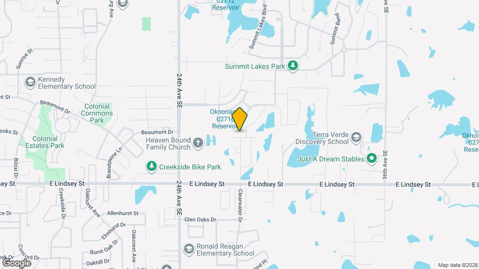 2721 Clifton Ter Map and Location Details