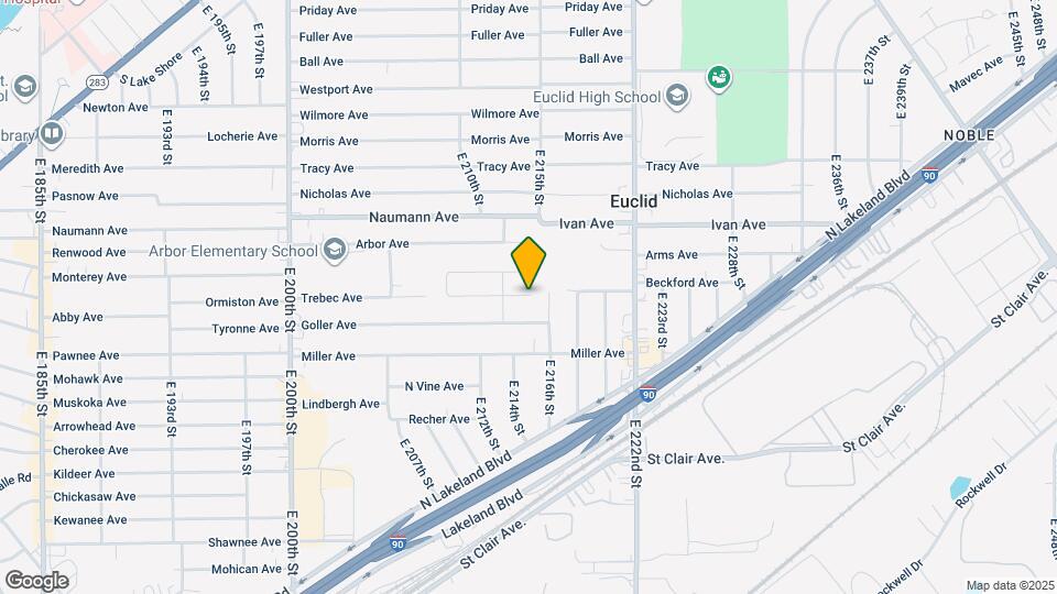 21372 Milan Dr Map and Location Details