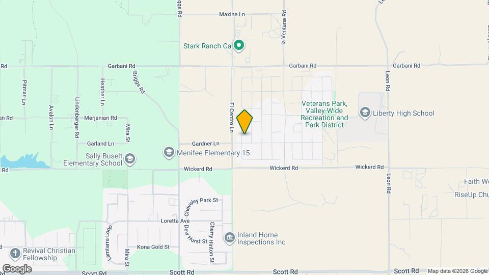 32500 McKiernan Ln Mapa y Detalles de la Ubicación