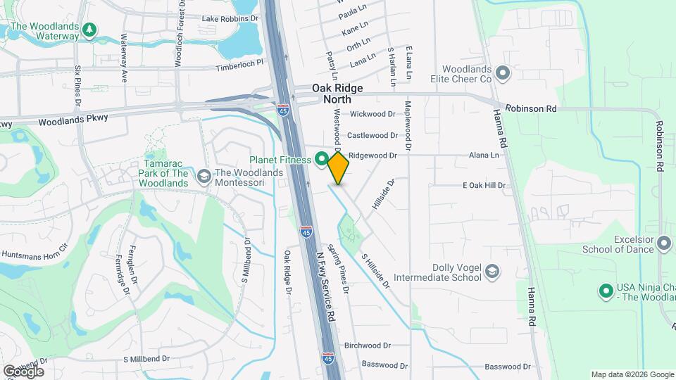 26715 Westwood Dr Map and Location Details