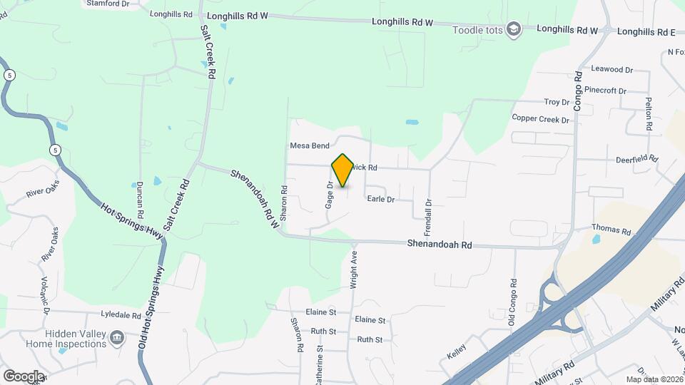 3161 Haley Ct Map and Location Details