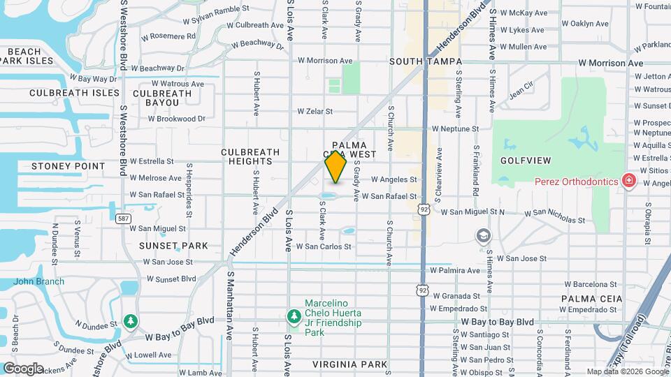 4009 W San Rafael St Map and Location Details