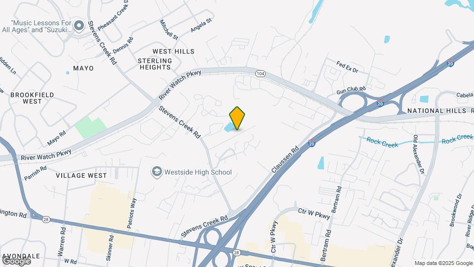2101 Reserve Ln Map and Location Details