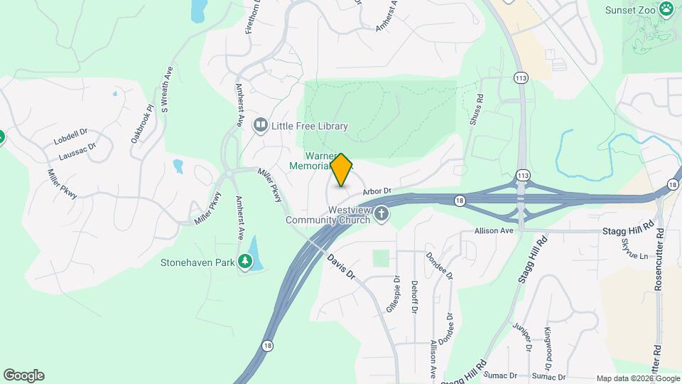 404 Cherry Cir Map and Location Details