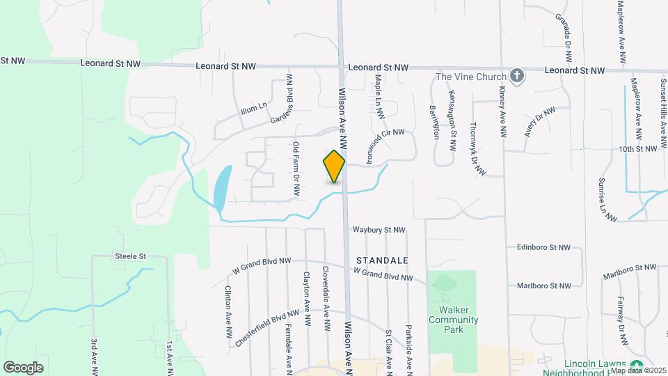 902 Cedar Run Ct NW Map and Location Details