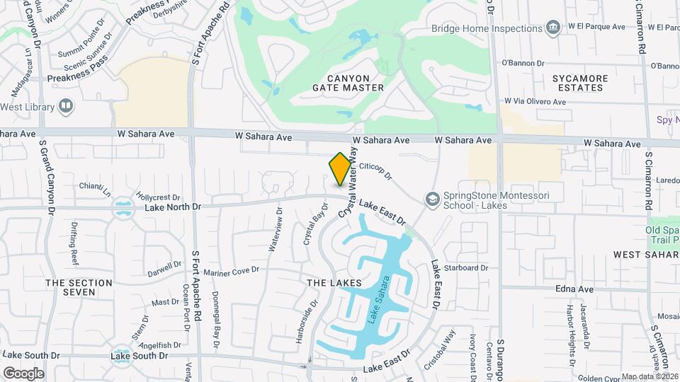 2716 Baycliff Ct Map and Location Details
