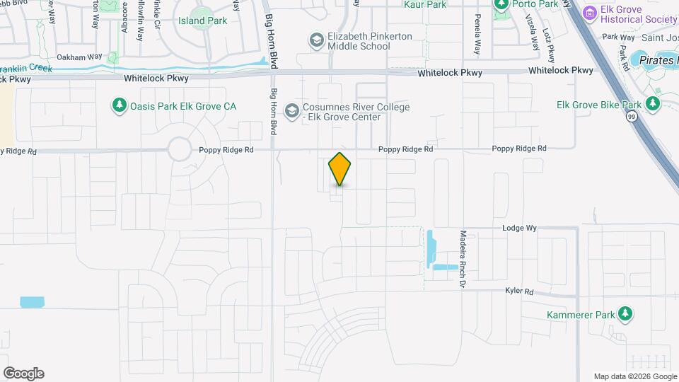 10156 Zane Way Map and Location Details