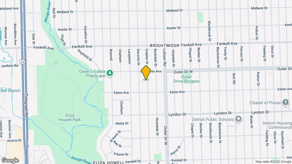 14875 Dolphin St Map and Location Details