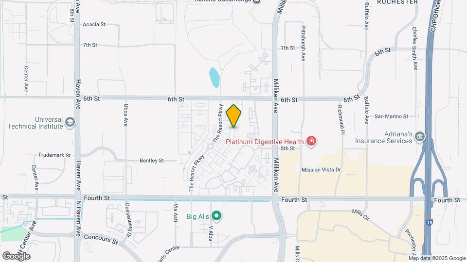 9445 Retreat Pl Map and Location Details