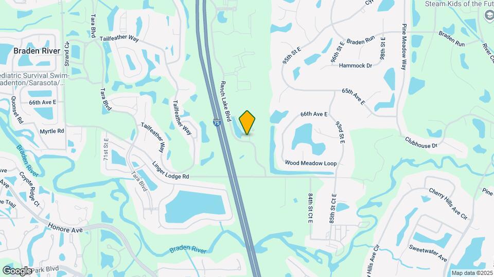 8250 Astoria Cir Map and Location Details