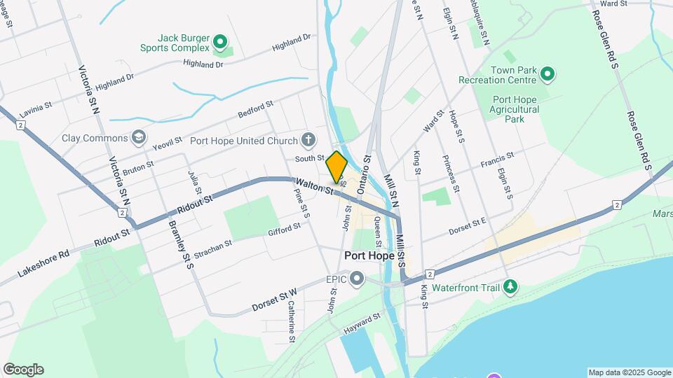 118 Walton St Map and Location Details